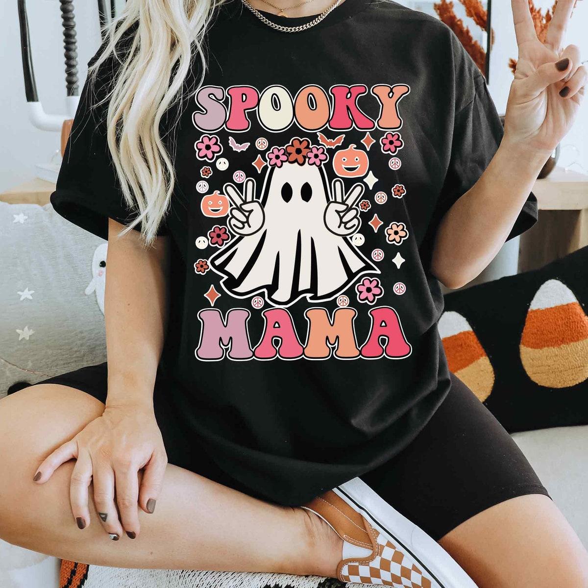 Spooky Mama Birthday Ghoul Shirt 1