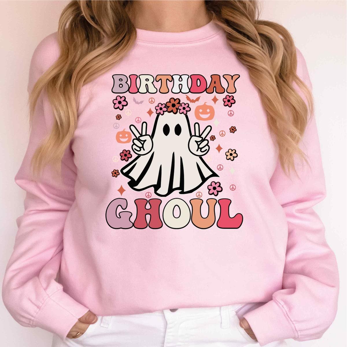 Spooky Mama Birthday Ghoul Shirt 2