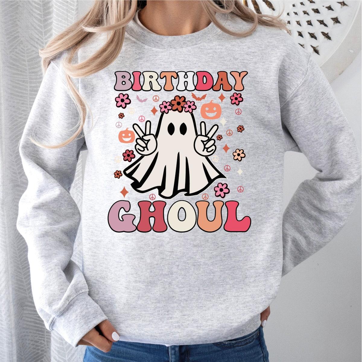 Spooky Mama Birthday Ghoul Shirt 3