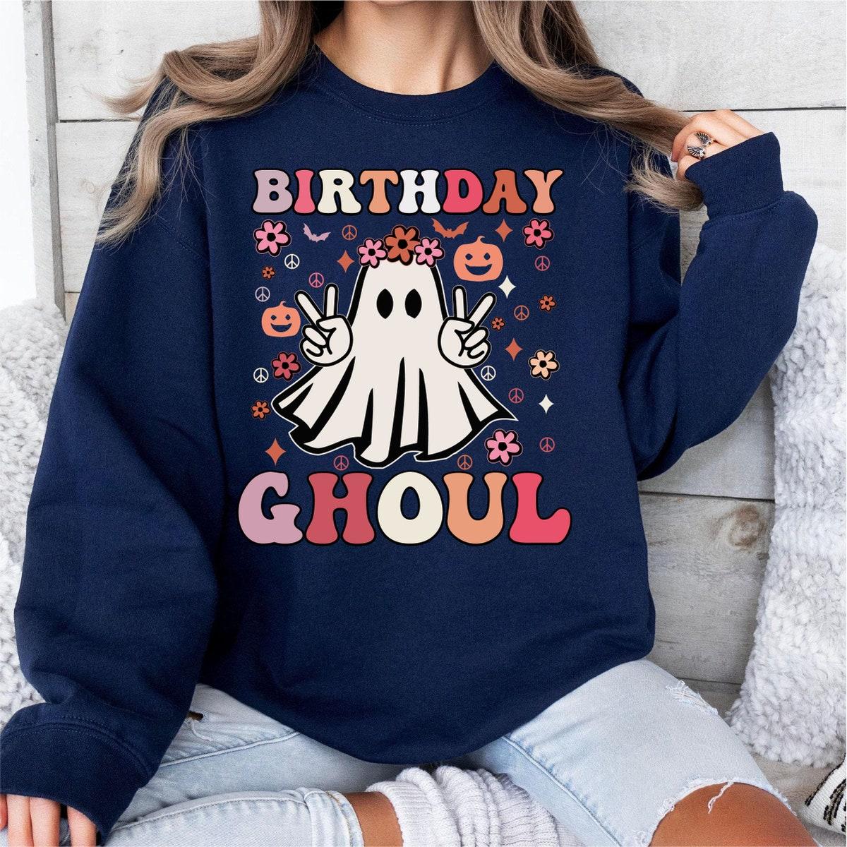 Spooky Mama Birthday Ghoul Shirt 5