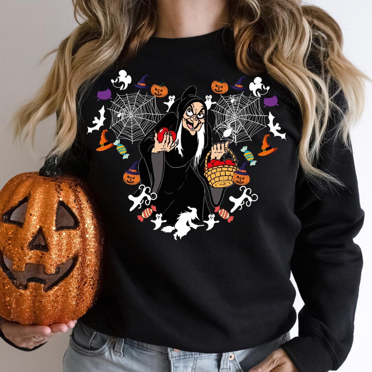 Spooky Season Maleficent Ursula Cruella De Vil The Evil Queen Shirt 3