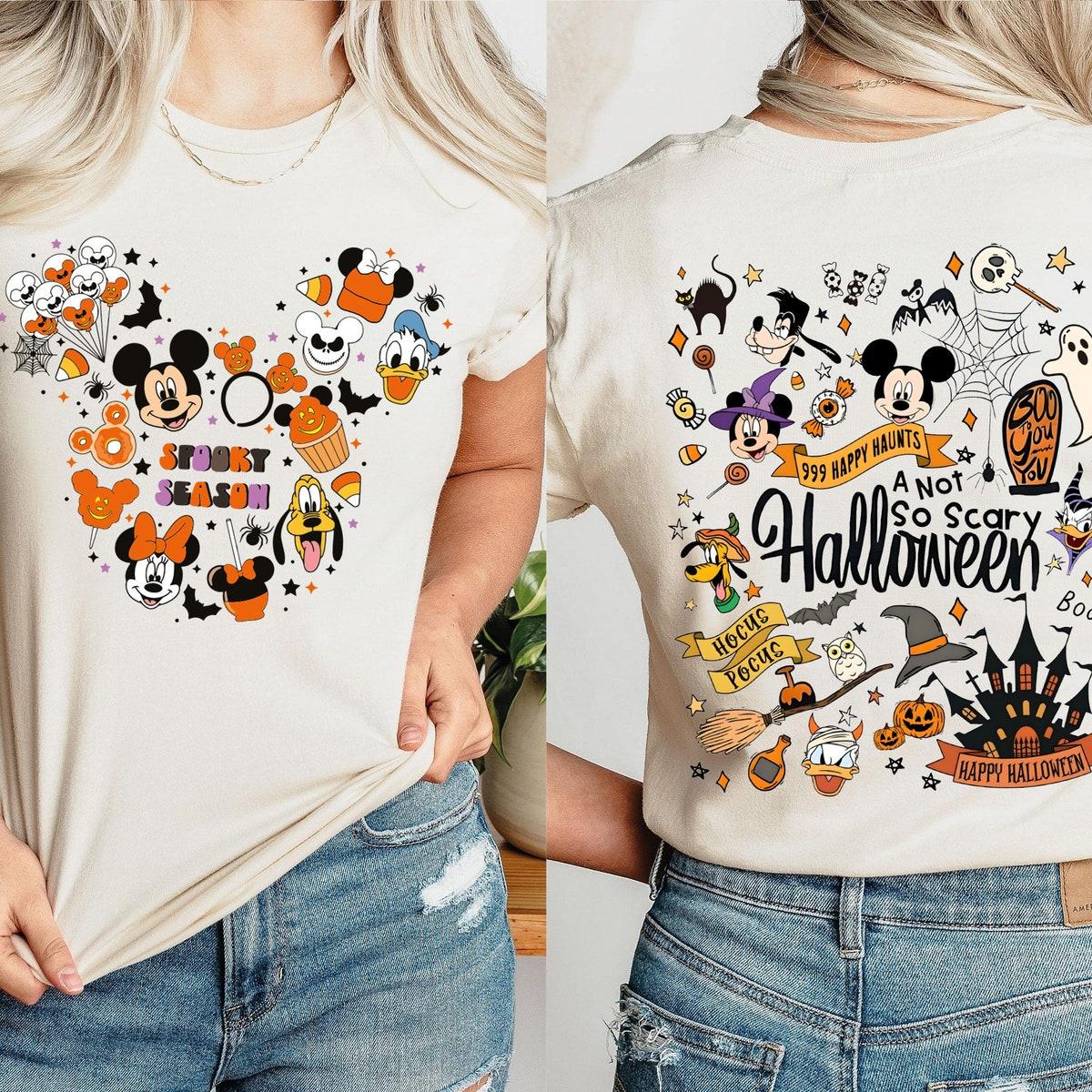 Spooky Season Mickey's Not So Scary Halloween Party Shirt 1