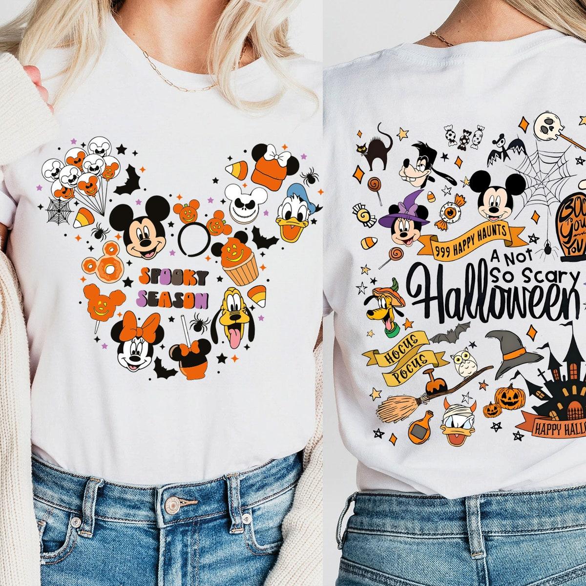 Spooky Season Mickey's Not So Scary Halloween Party Shirt 2