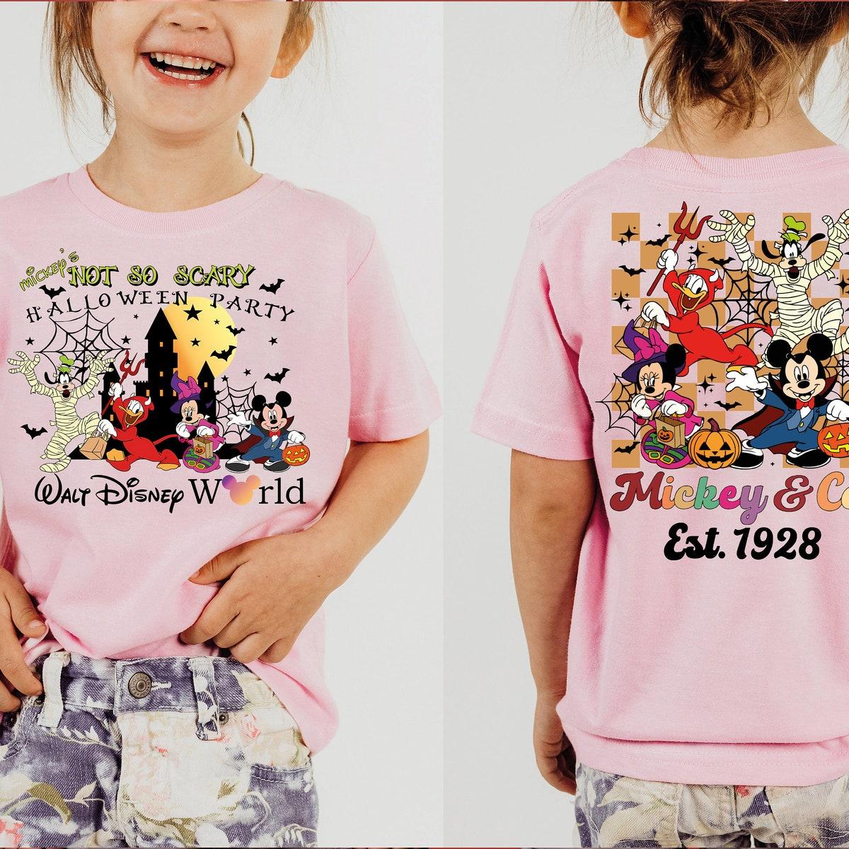 Spooky Season Mickey's Not So Scary Halloween Party Shirt 2