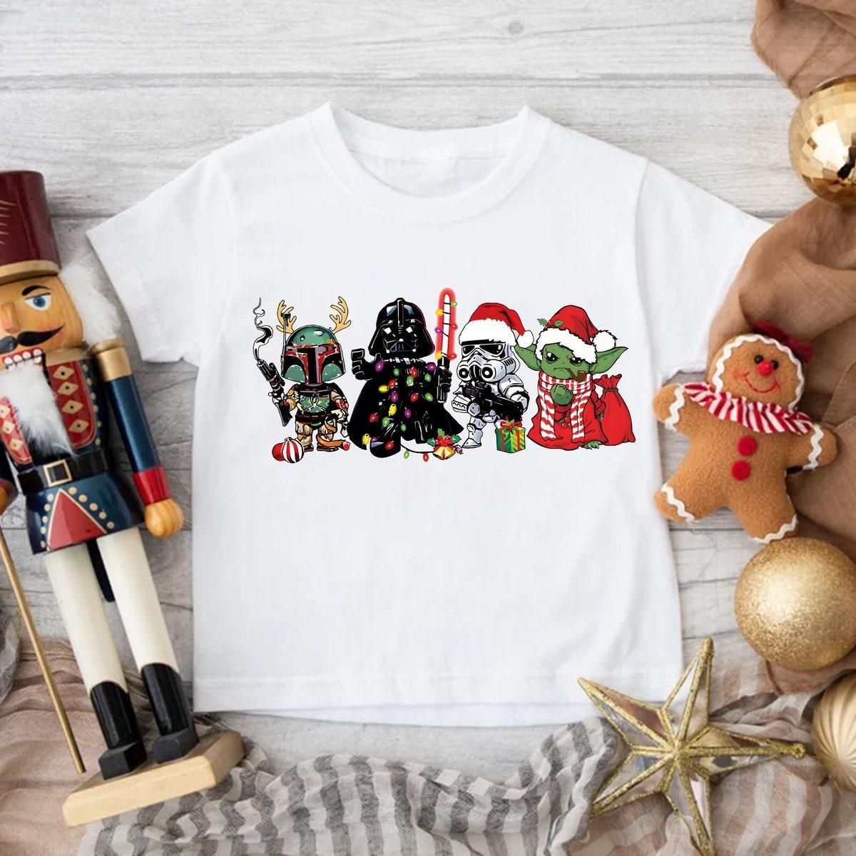 Star Wars Christmas Shirt 1