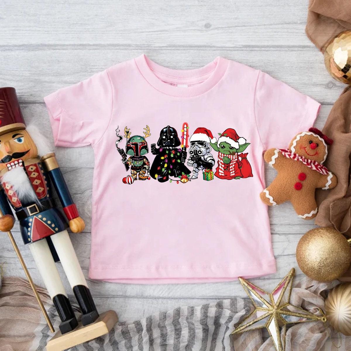 Star Wars Christmas Shirt 2