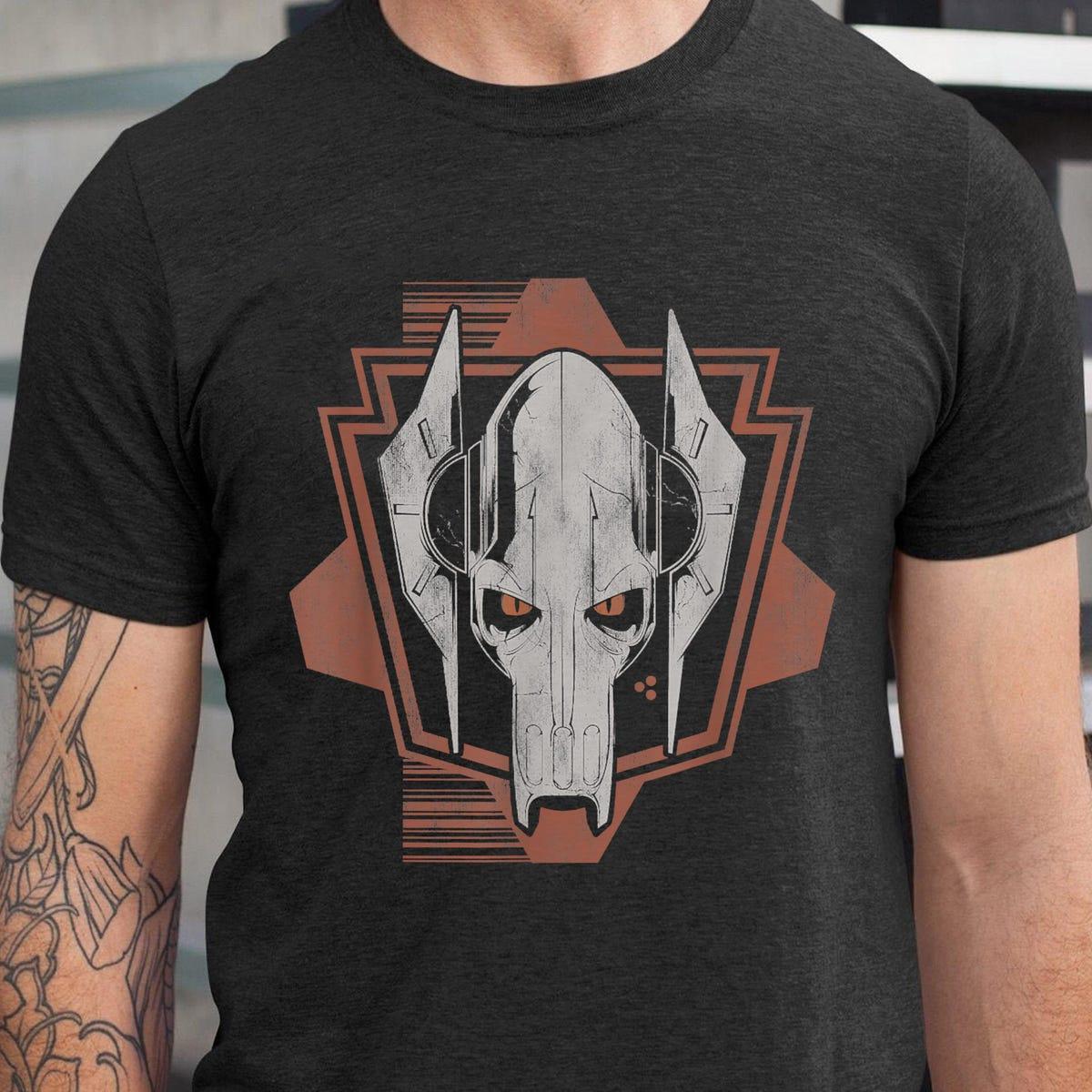 Star Wars Clone Wars General Grievous Shirt 1