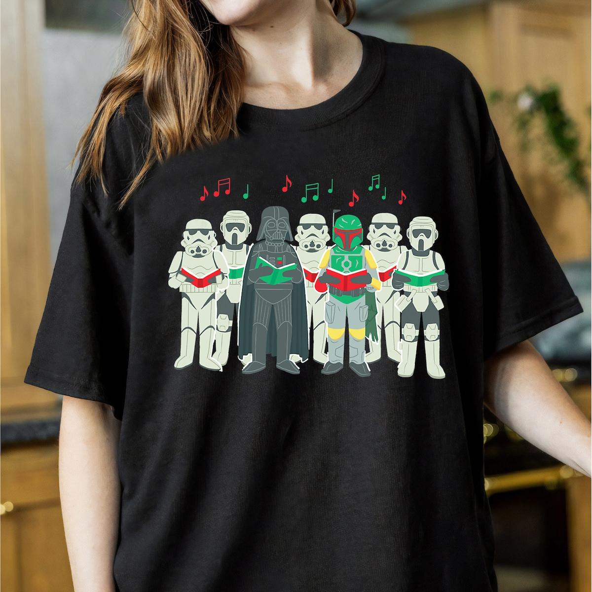 Star Wars Darth Vader Sithmas Choir Holiday Shirt 2