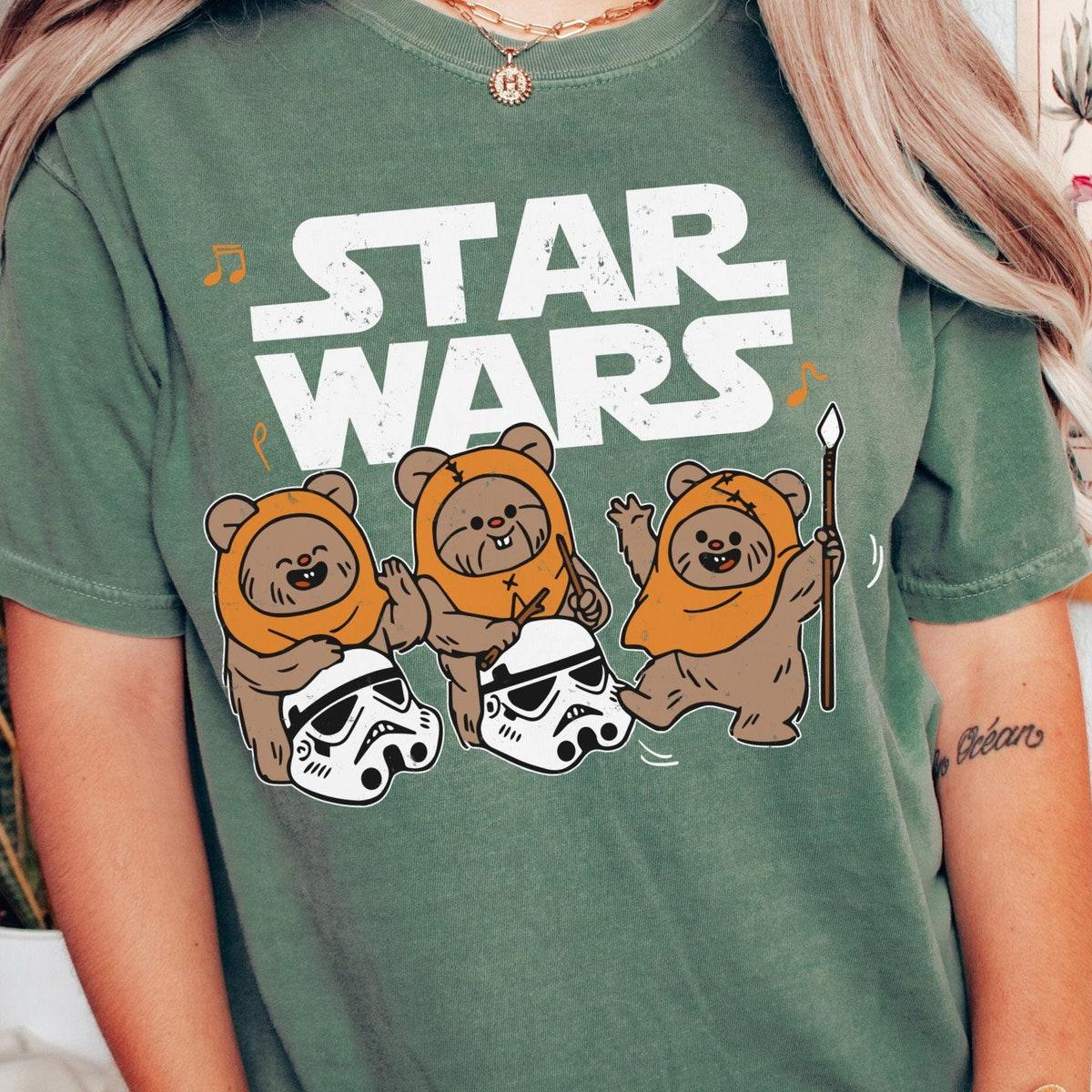 Star Wars Ewoks Dancing Ewok Stormtrooper Shirt 4