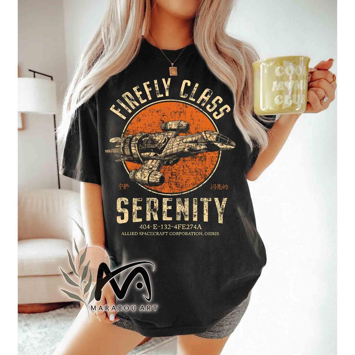 Star Wars Firefly Class Serenity Shirt 2