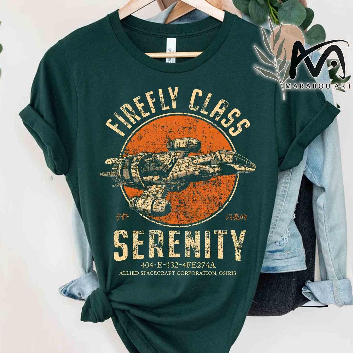 Star Wars Firefly Class Serenity Shirt 3