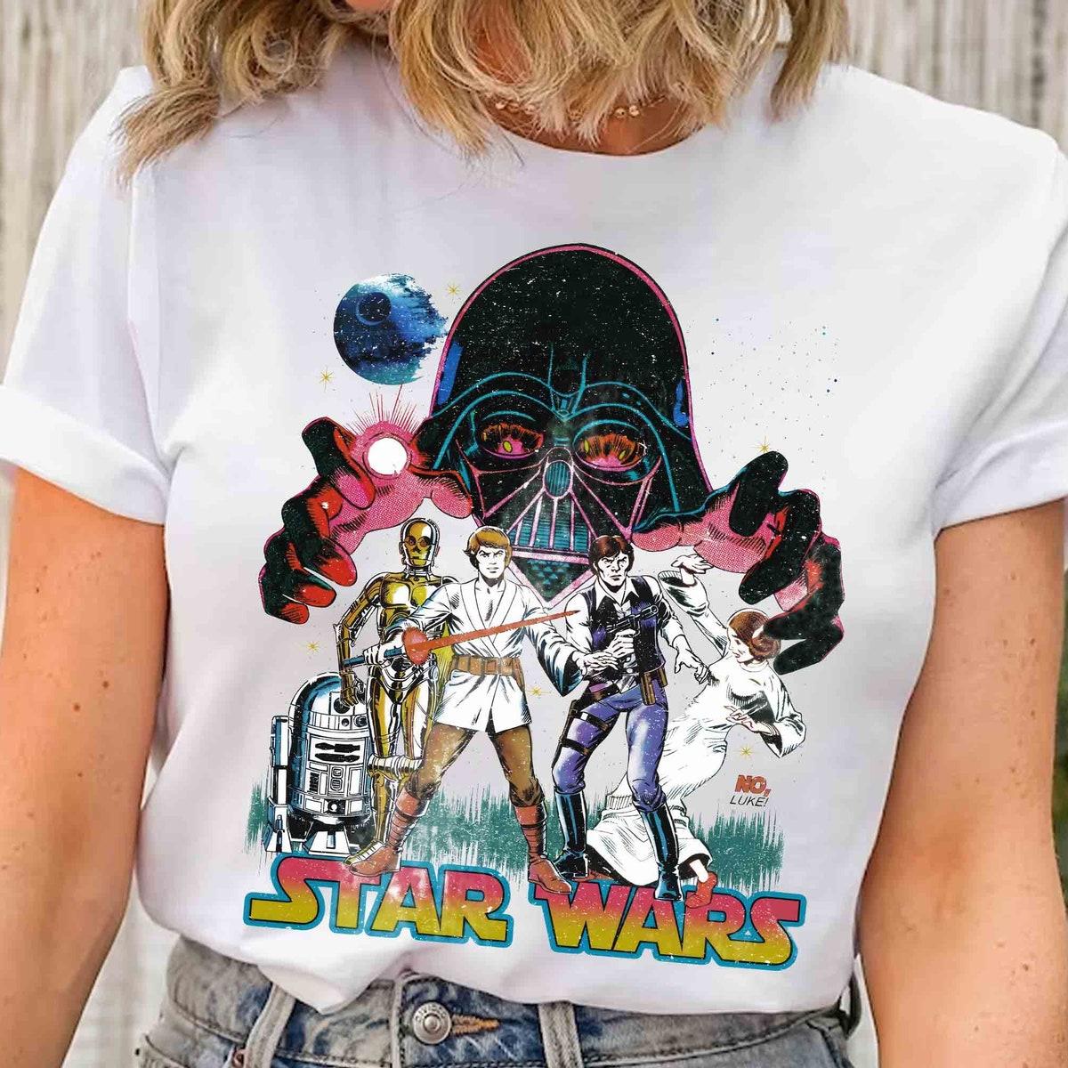 Star Wars Group Shot May The Fourth Be With You Shirt 1