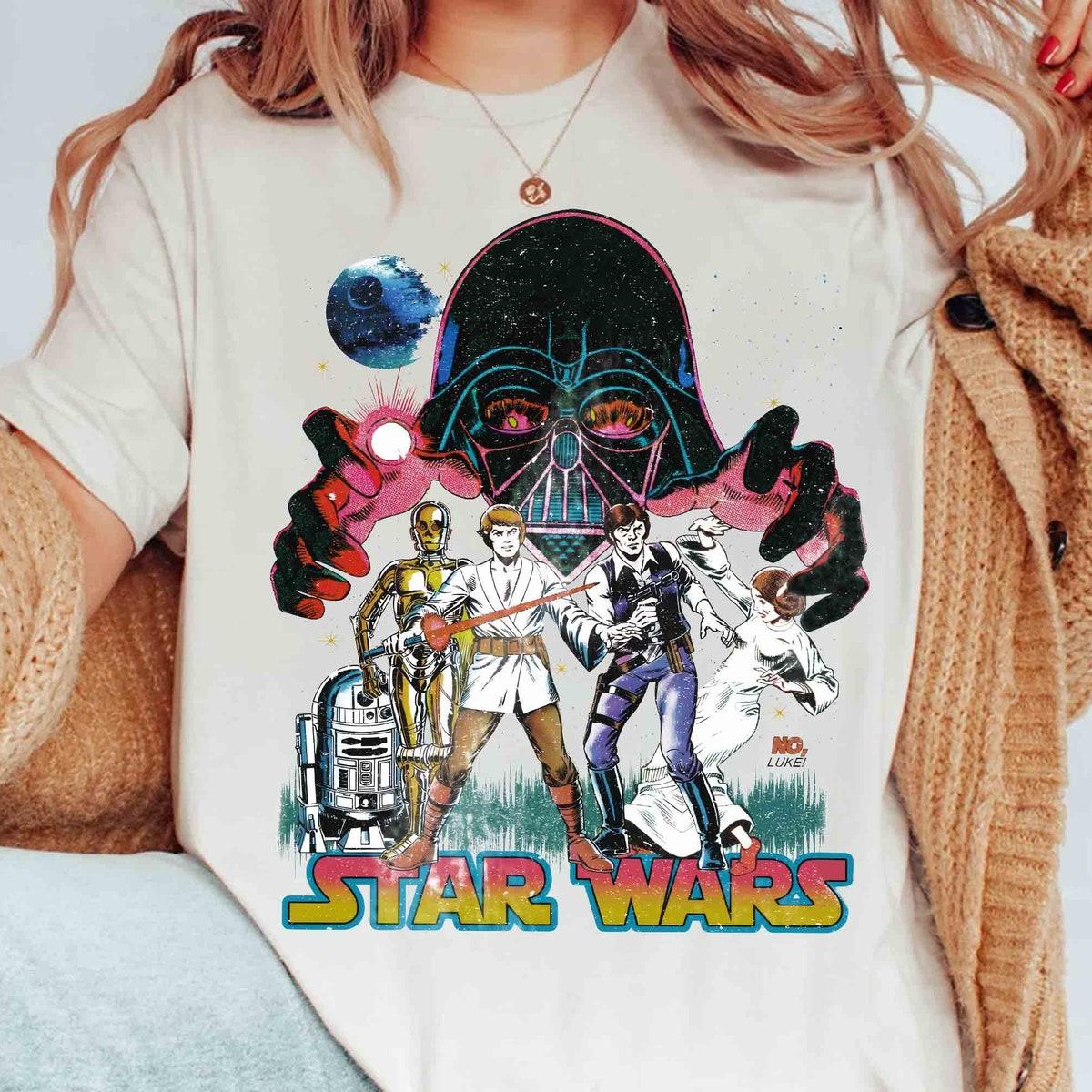 Star Wars Group Shot May The Fourth Be With You Shirt 2