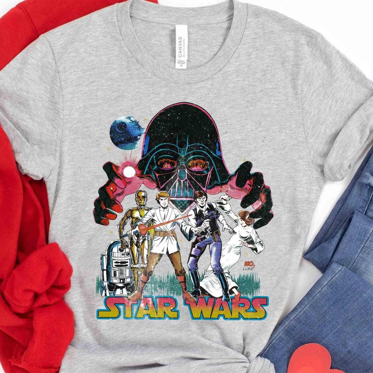 Star Wars Group Shot May The Fourth Be With You Shirt 3