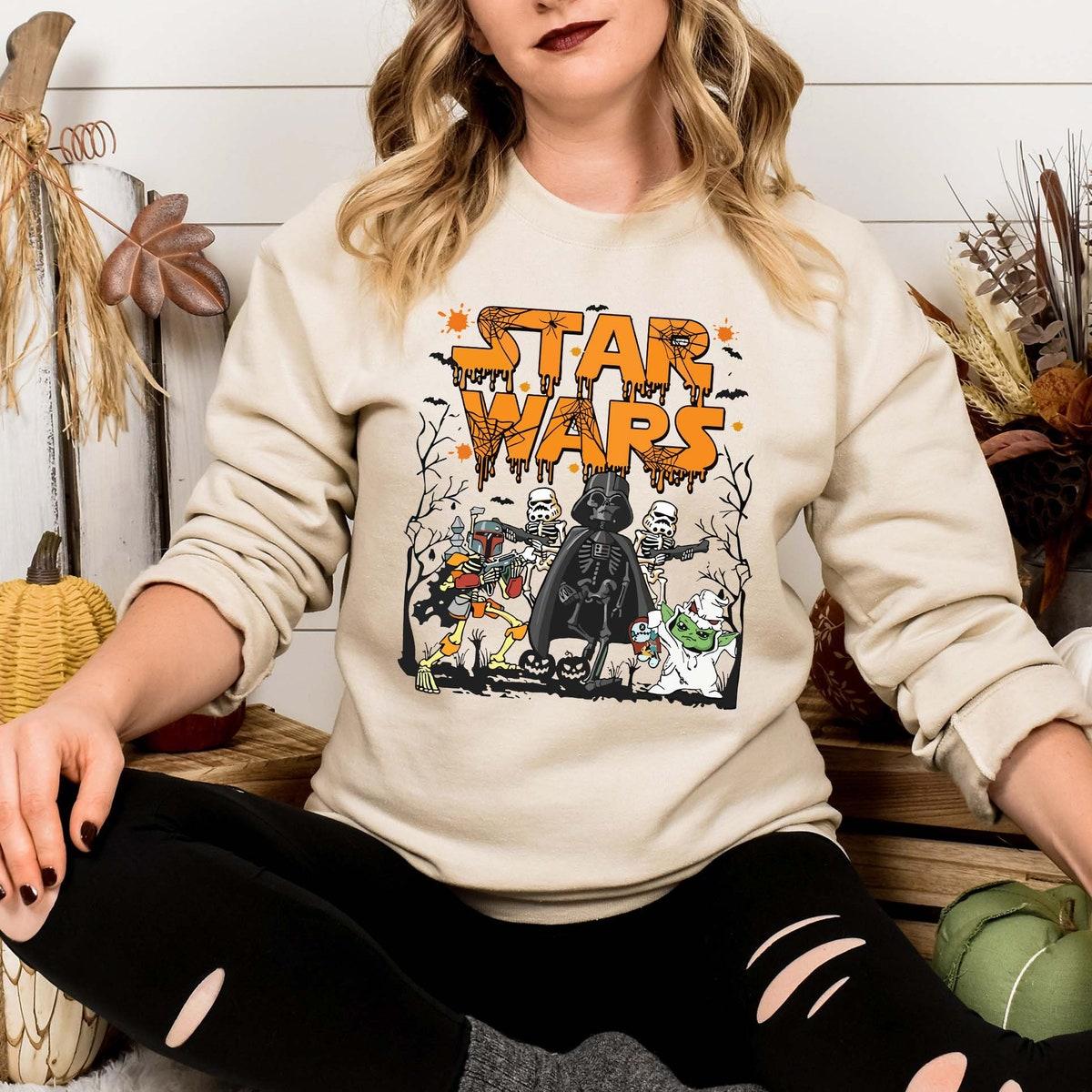 Star Wars Halloween Halloween Galaxy's Edge Shirt 1