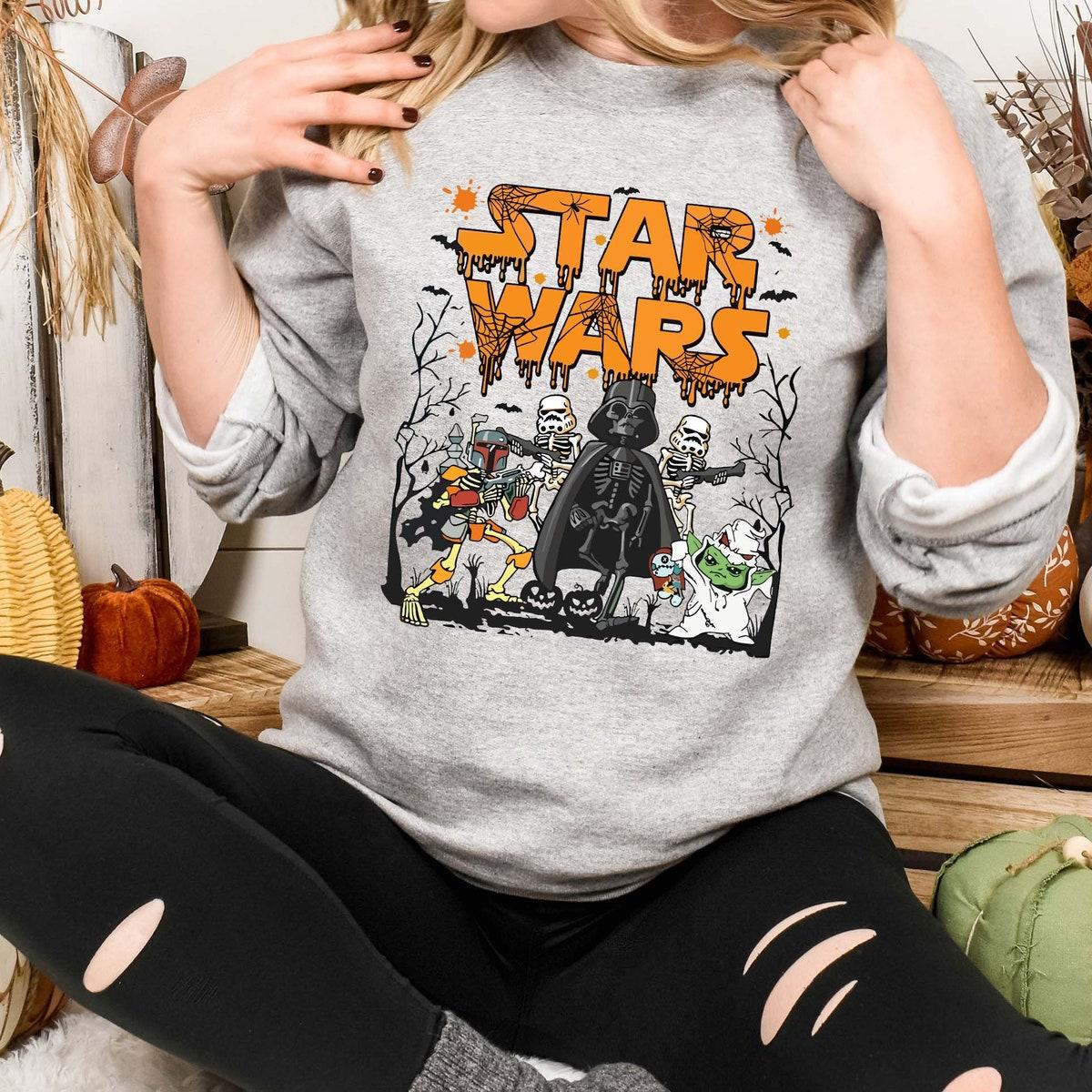 Star Wars Halloween Halloween Galaxy's Edge Shirt 2