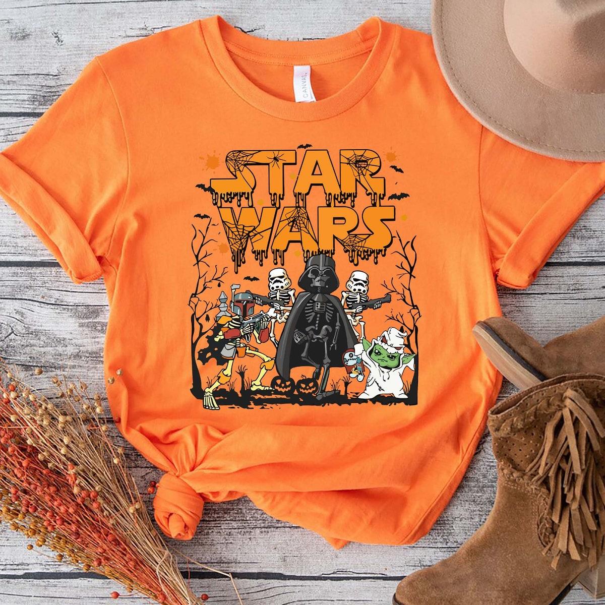 Star Wars Halloween Halloween Galaxy's Edge Shirt 3