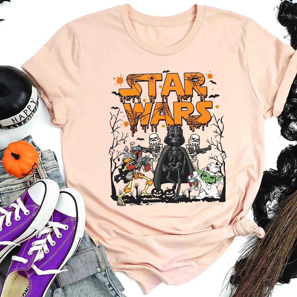 Star Wars Halloween Halloween Galaxy's Edge Shirt 4