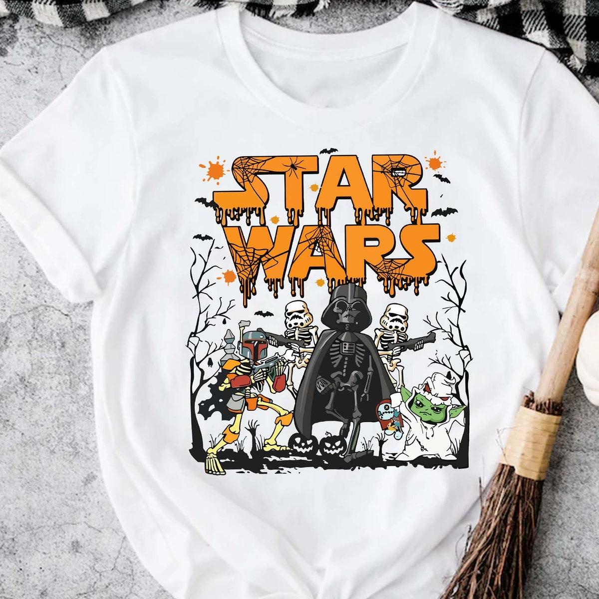 Star Wars Halloween Halloween Galaxy's Edge Shirt 5