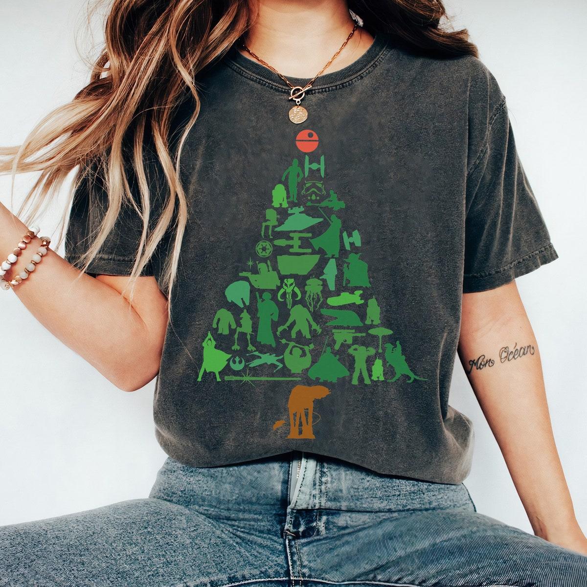 Star Wars Holiday Christmas Tree Shirt 1