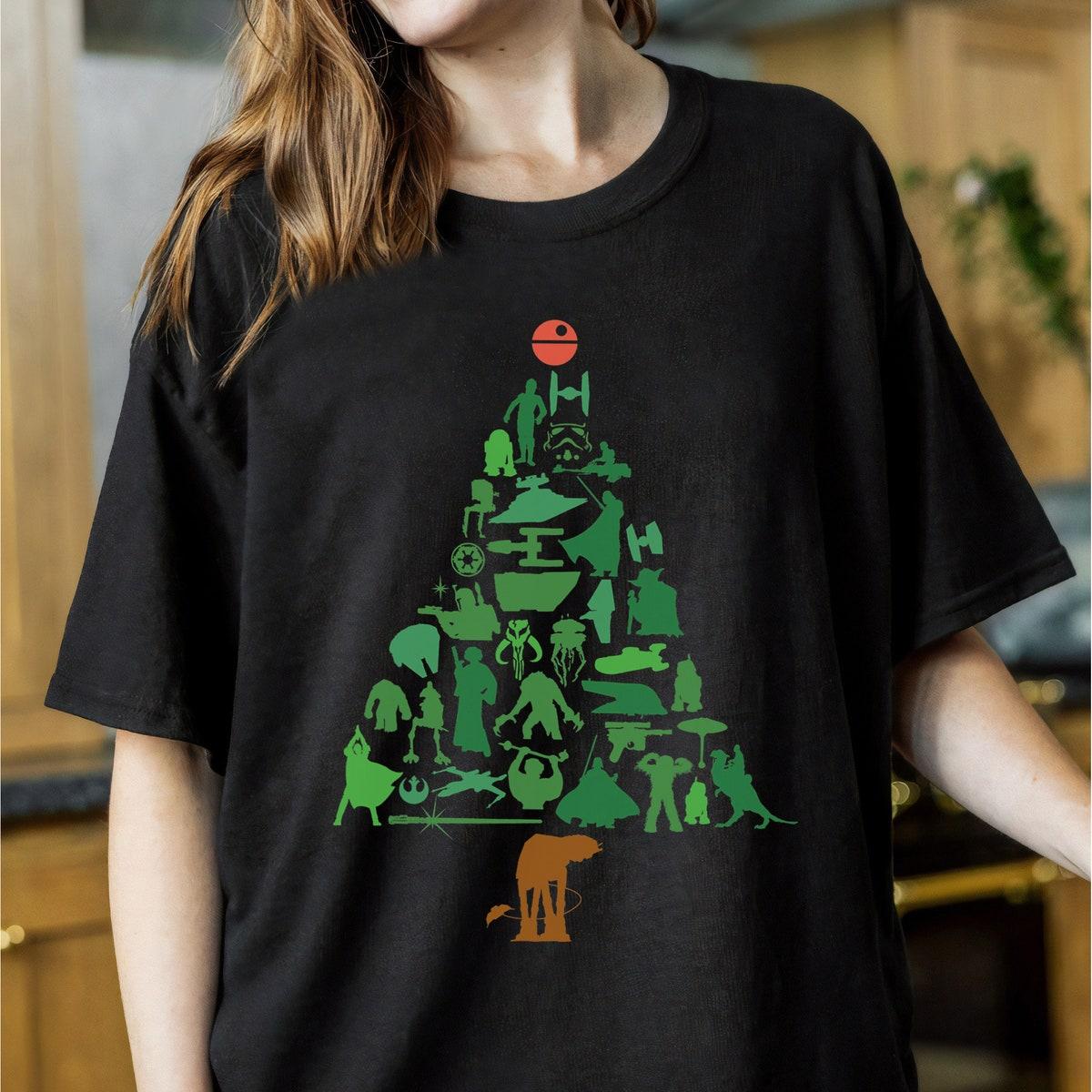 Star Wars Holiday Christmas Tree Shirt 2