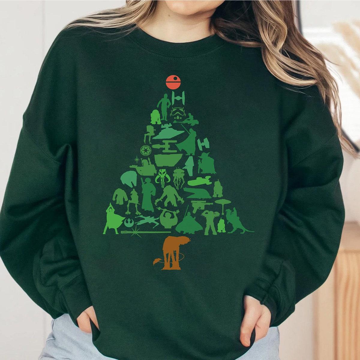 Star Wars Holiday Christmas Tree Shirt 3