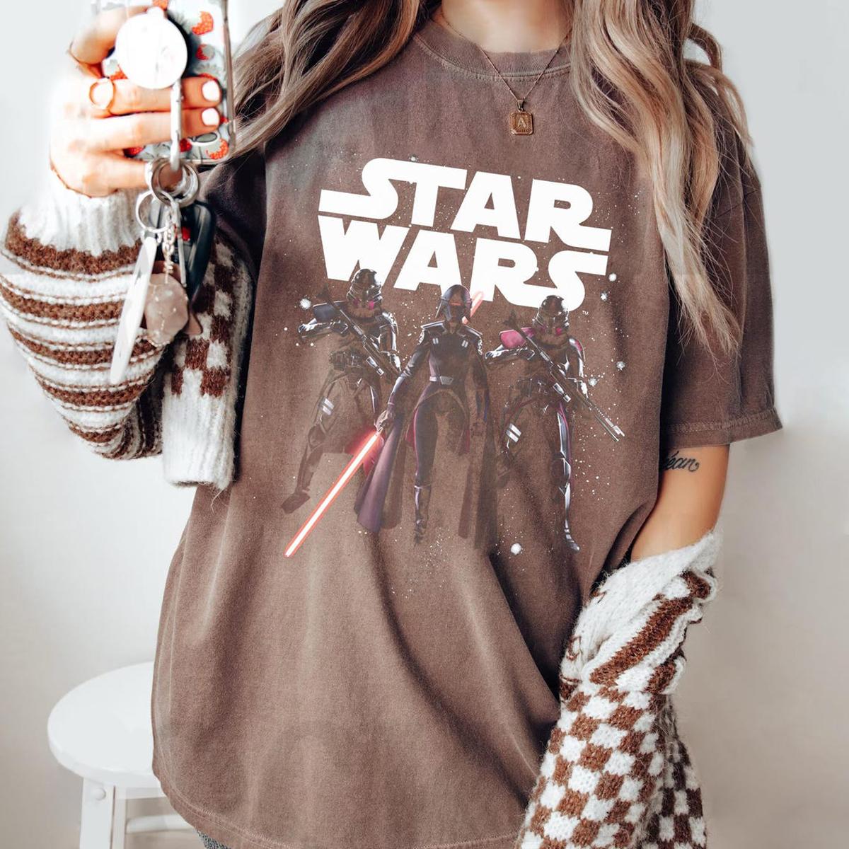 Star Wars Jedi Fallen Order Empire Trio Shirt 5