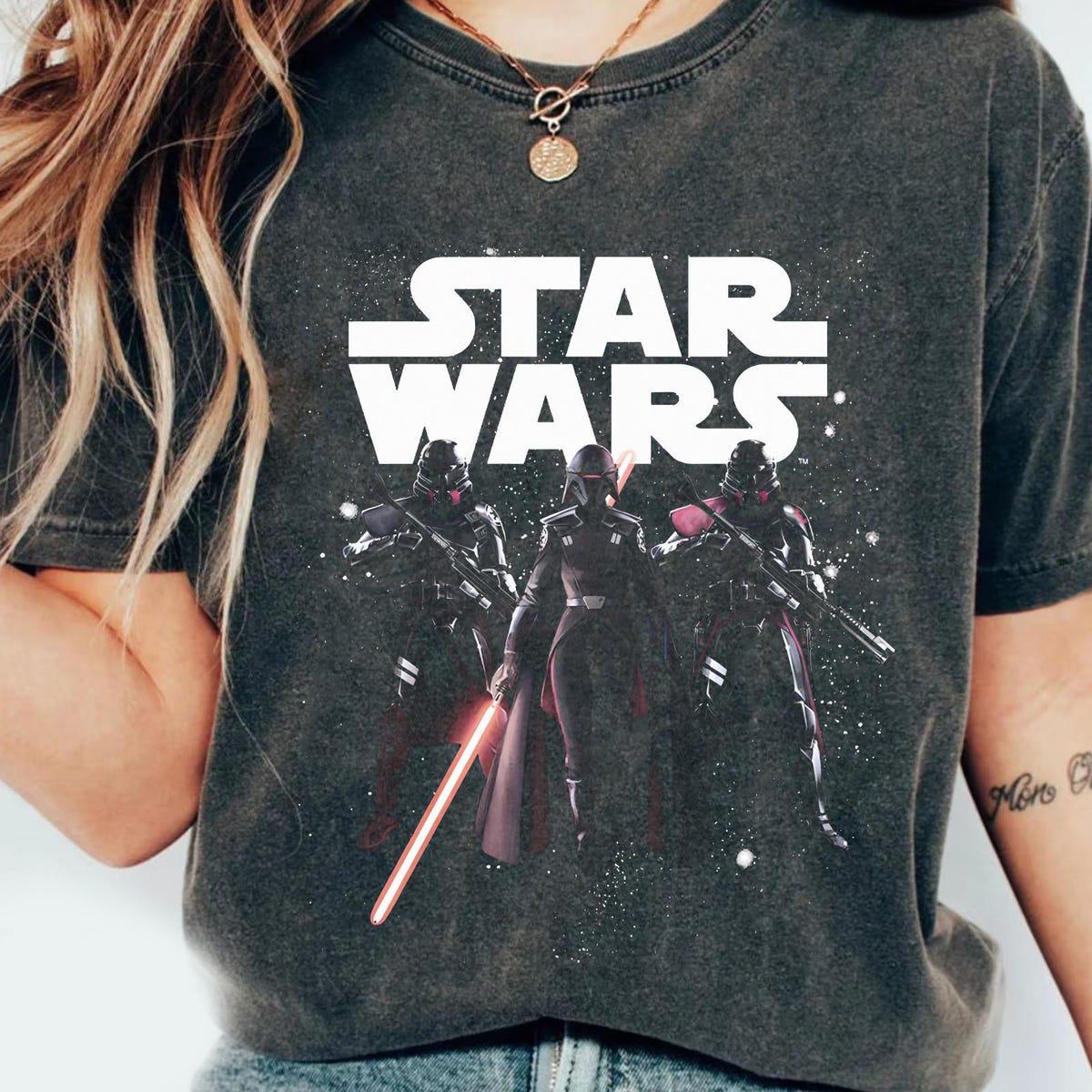 Star Wars Jedi Fallen Order Empire Trio Shirt 6