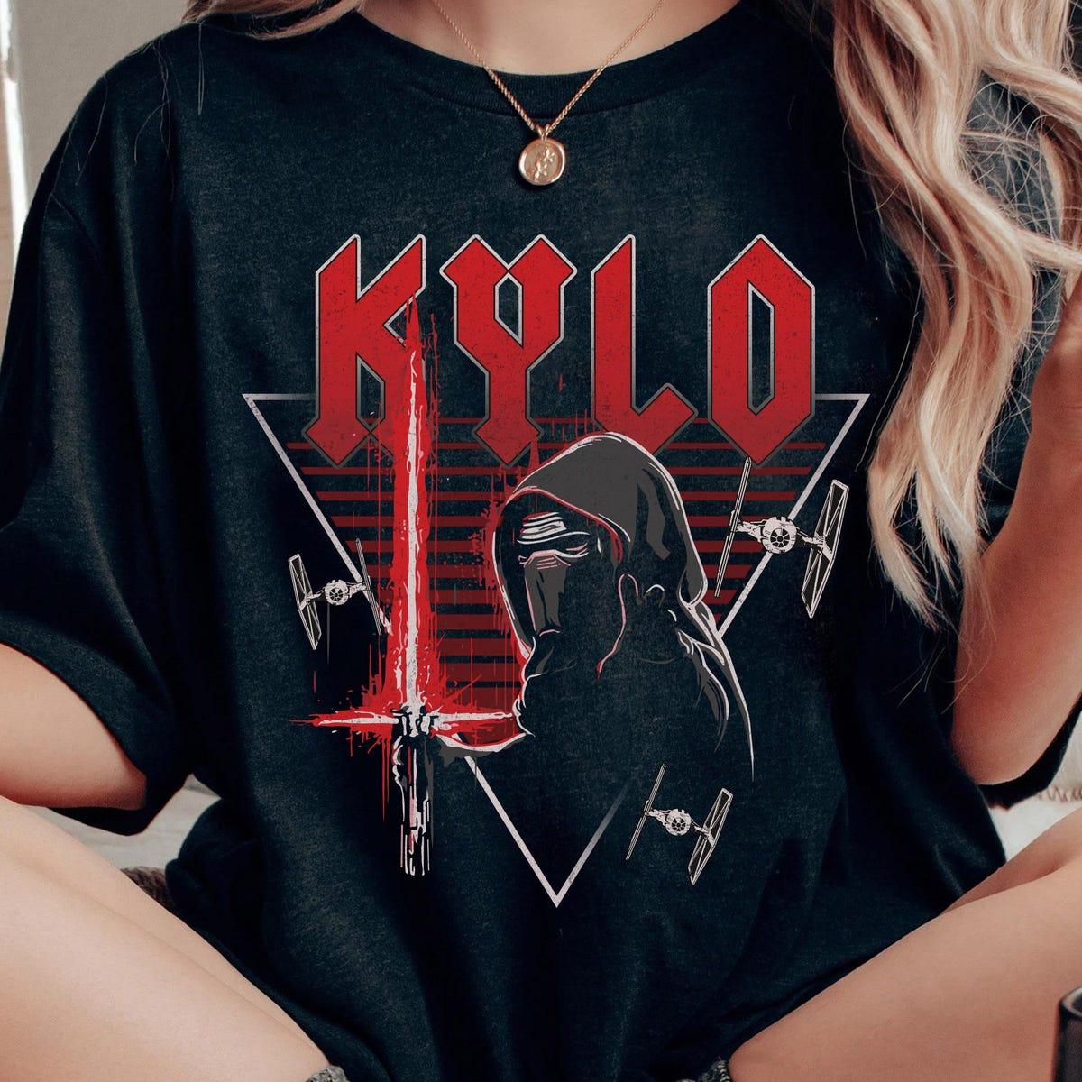 Star Wars Kylo Ren Lightsaber Shirt 1