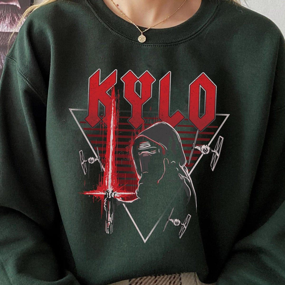 Star Wars Kylo Ren Lightsaber Shirt 4