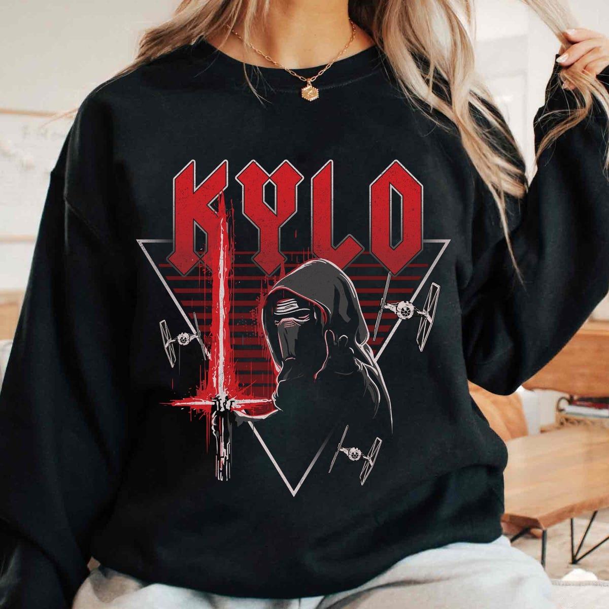 Star Wars Kylo Ren Lightsaber Shirt 5