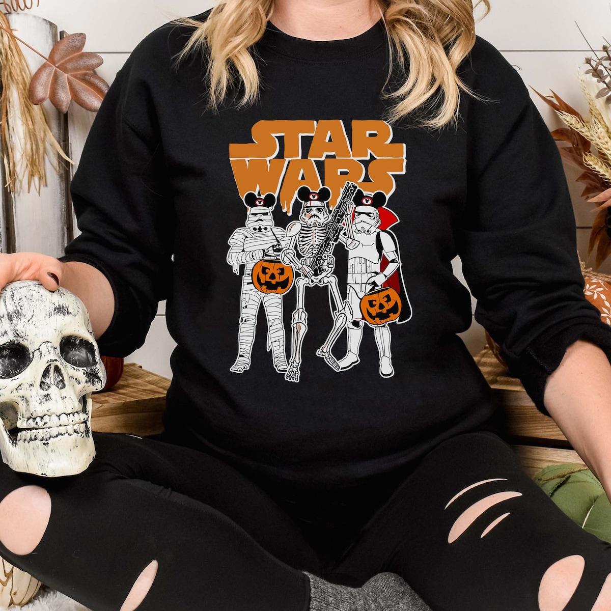 Star Wars Mickey Ears Halloween Shirt 1