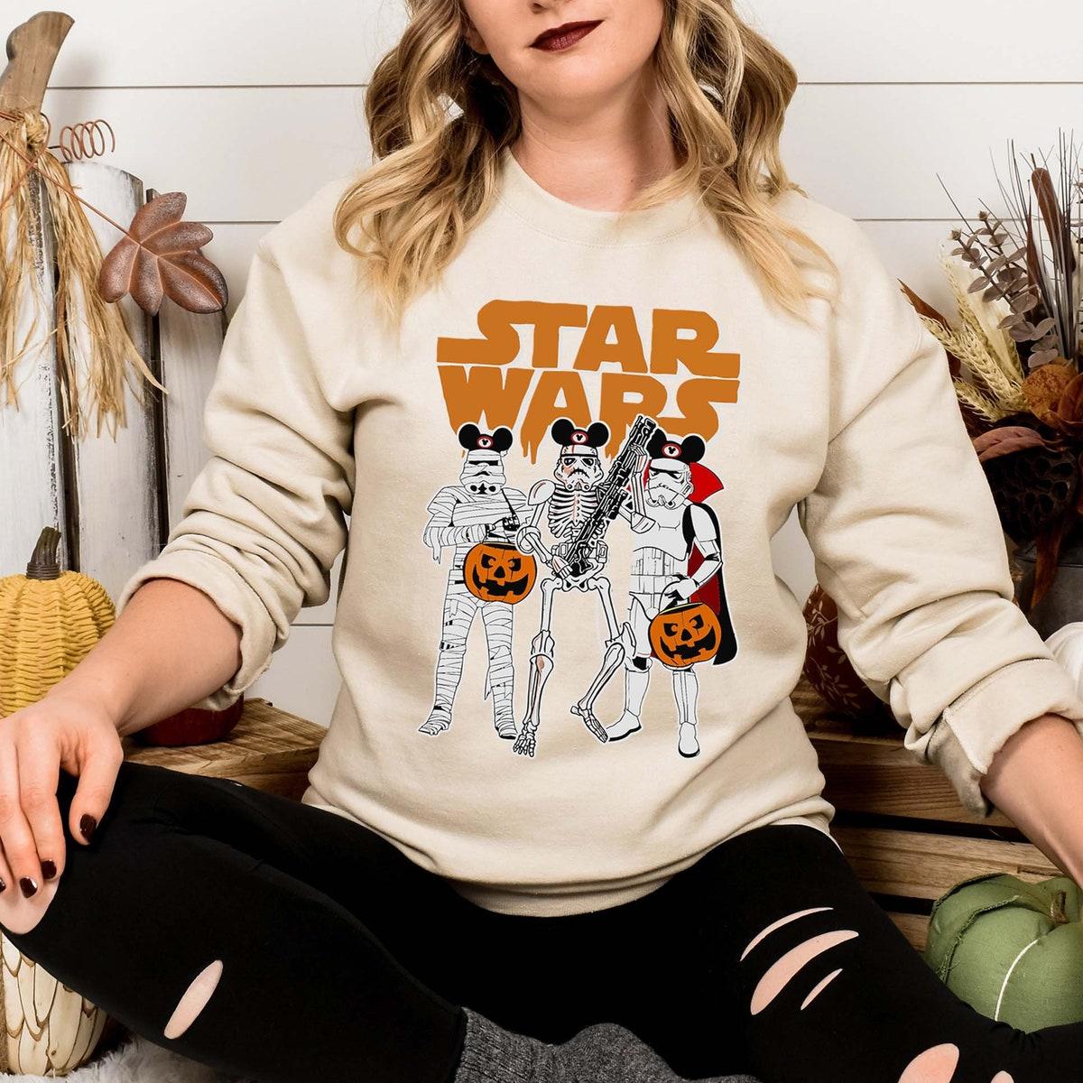 Star Wars Mickey Ears Halloween Shirt 2