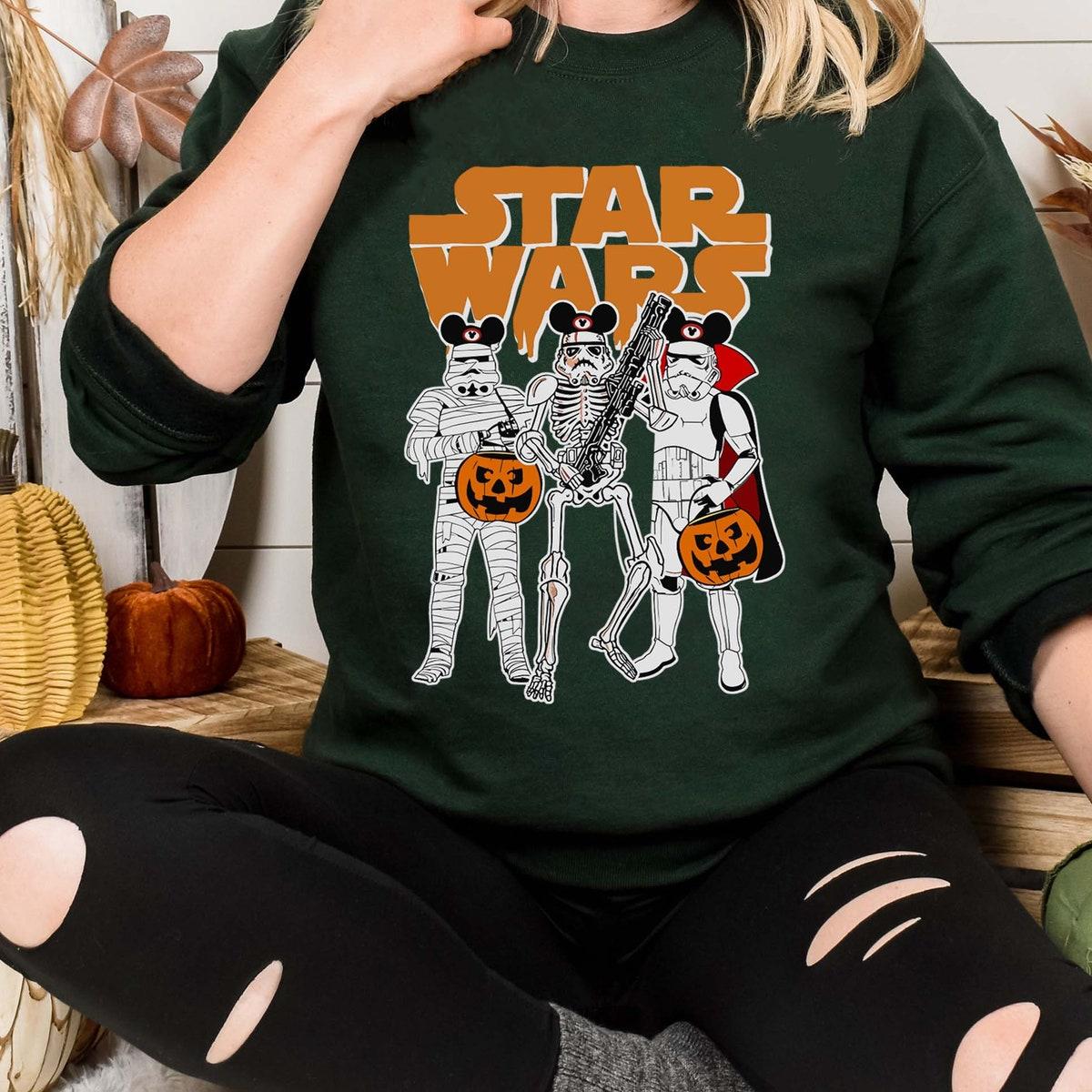 Star Wars Mickey Ears Halloween Shirt 3