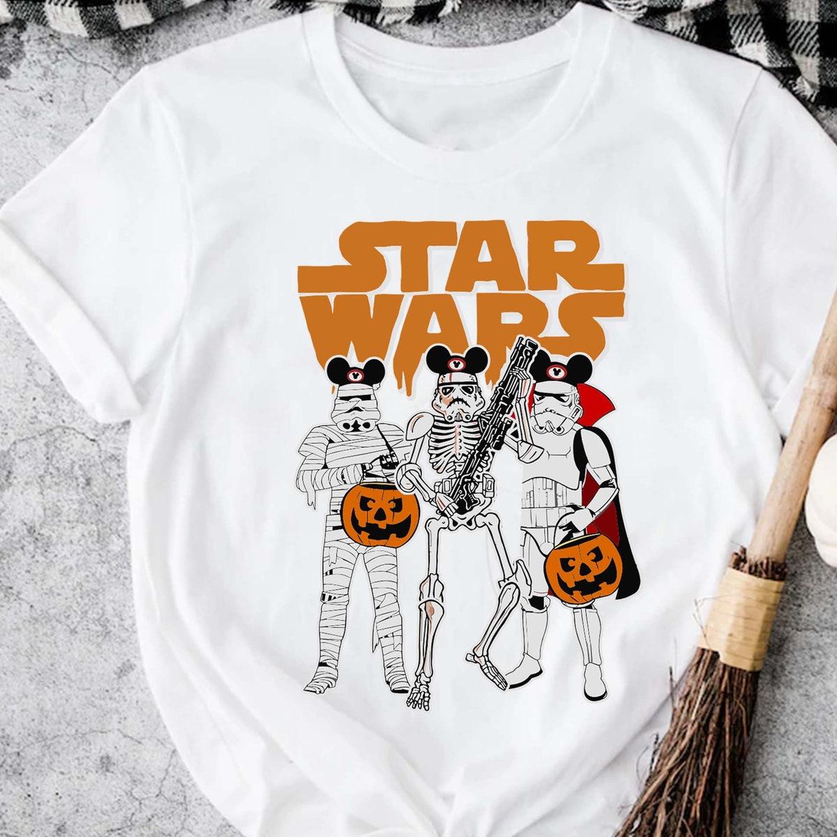 Star Wars Mickey Ears Halloween Shirt 4