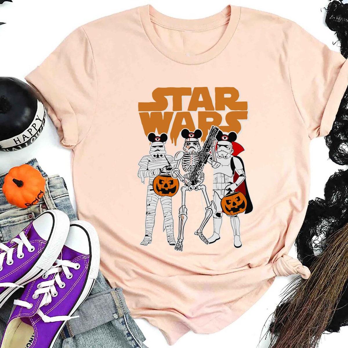 Star Wars Mickey Ears Halloween Shirt 5