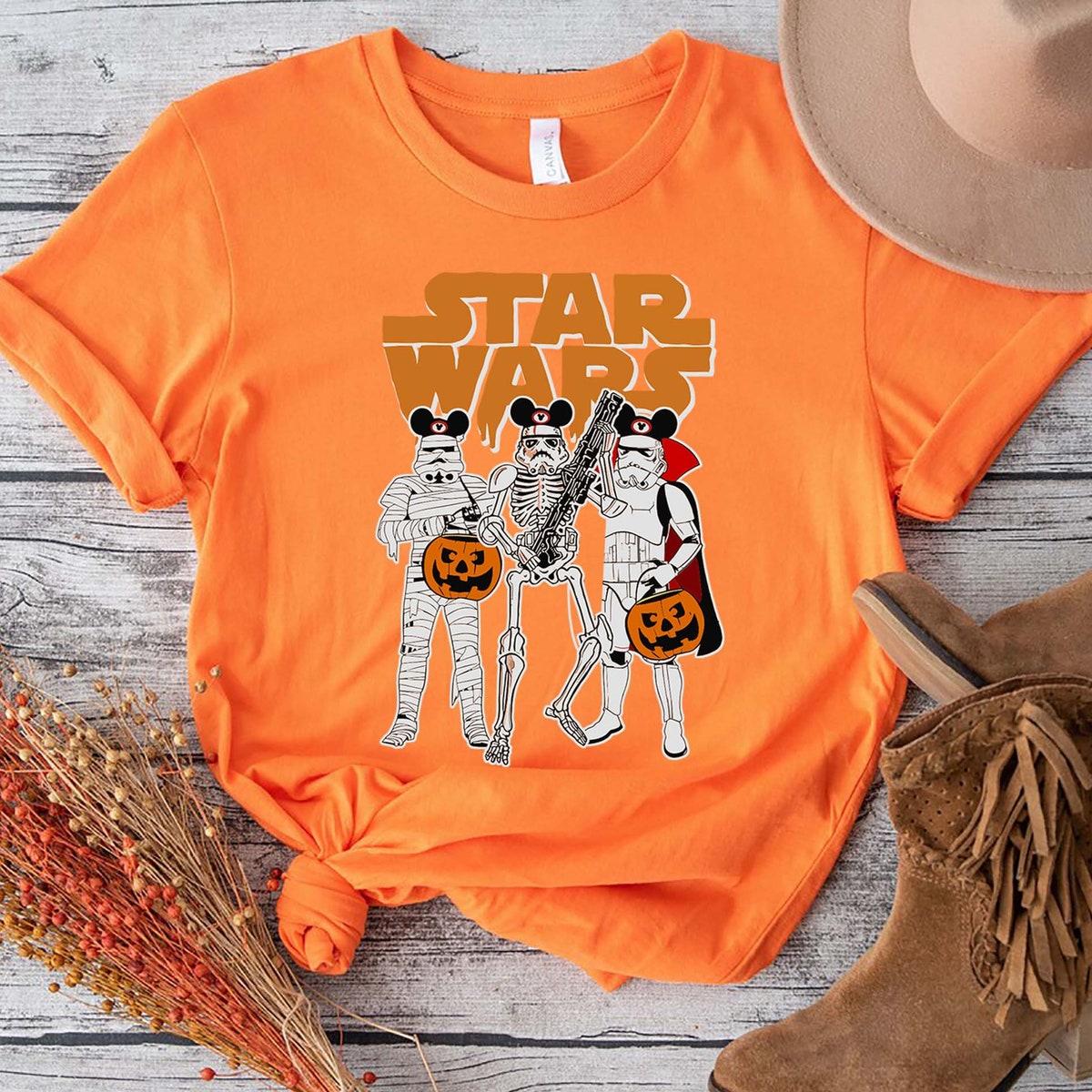 Star Wars Mickey Ears Halloween Shirt 6