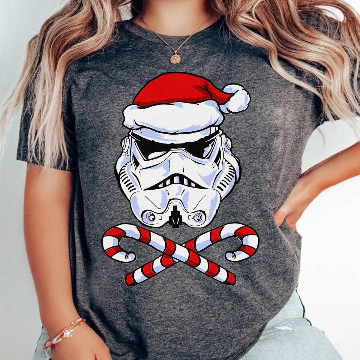 Star Wars Santa Trooper Christmas Shirt 1