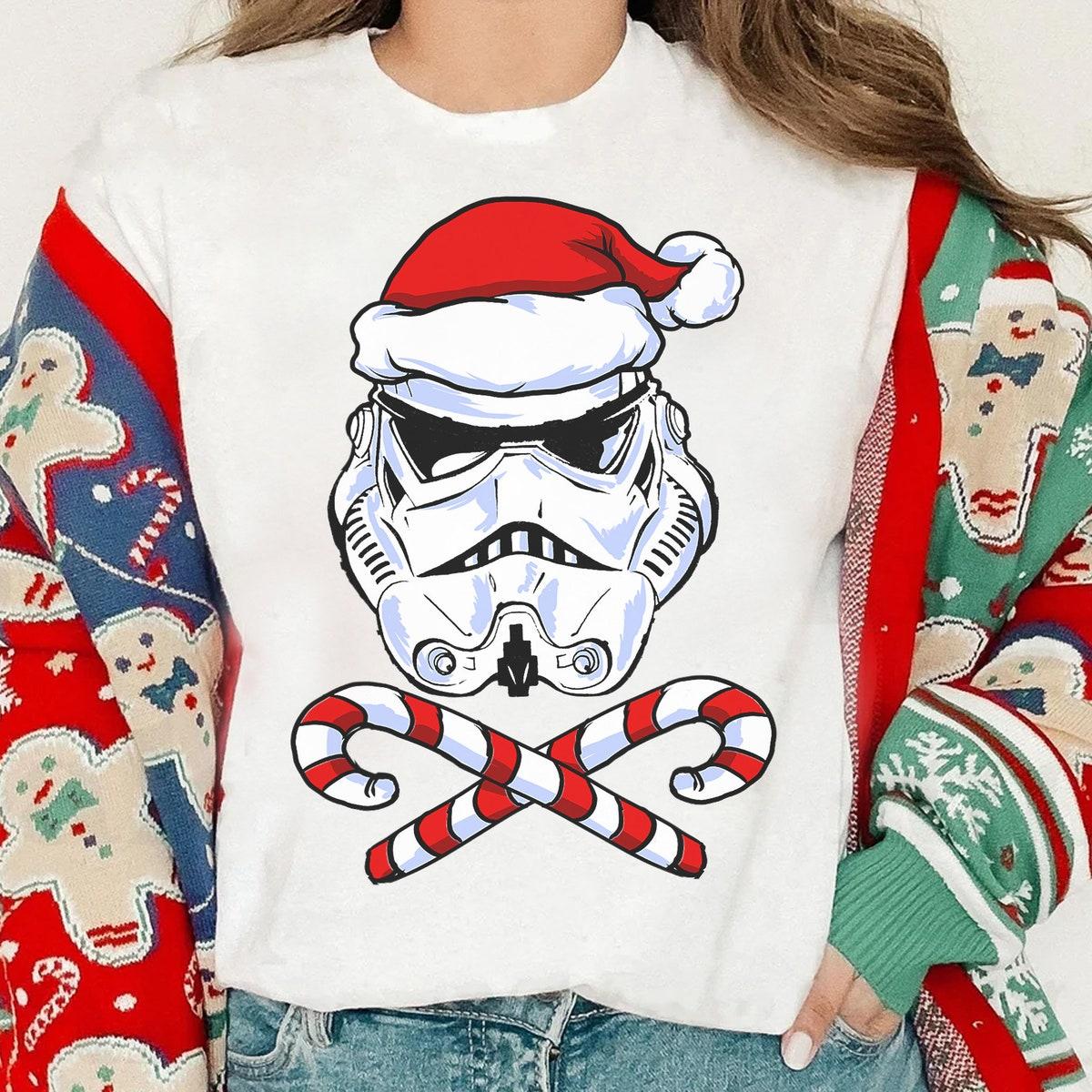 Star Wars Santa Trooper Christmas Shirt 2