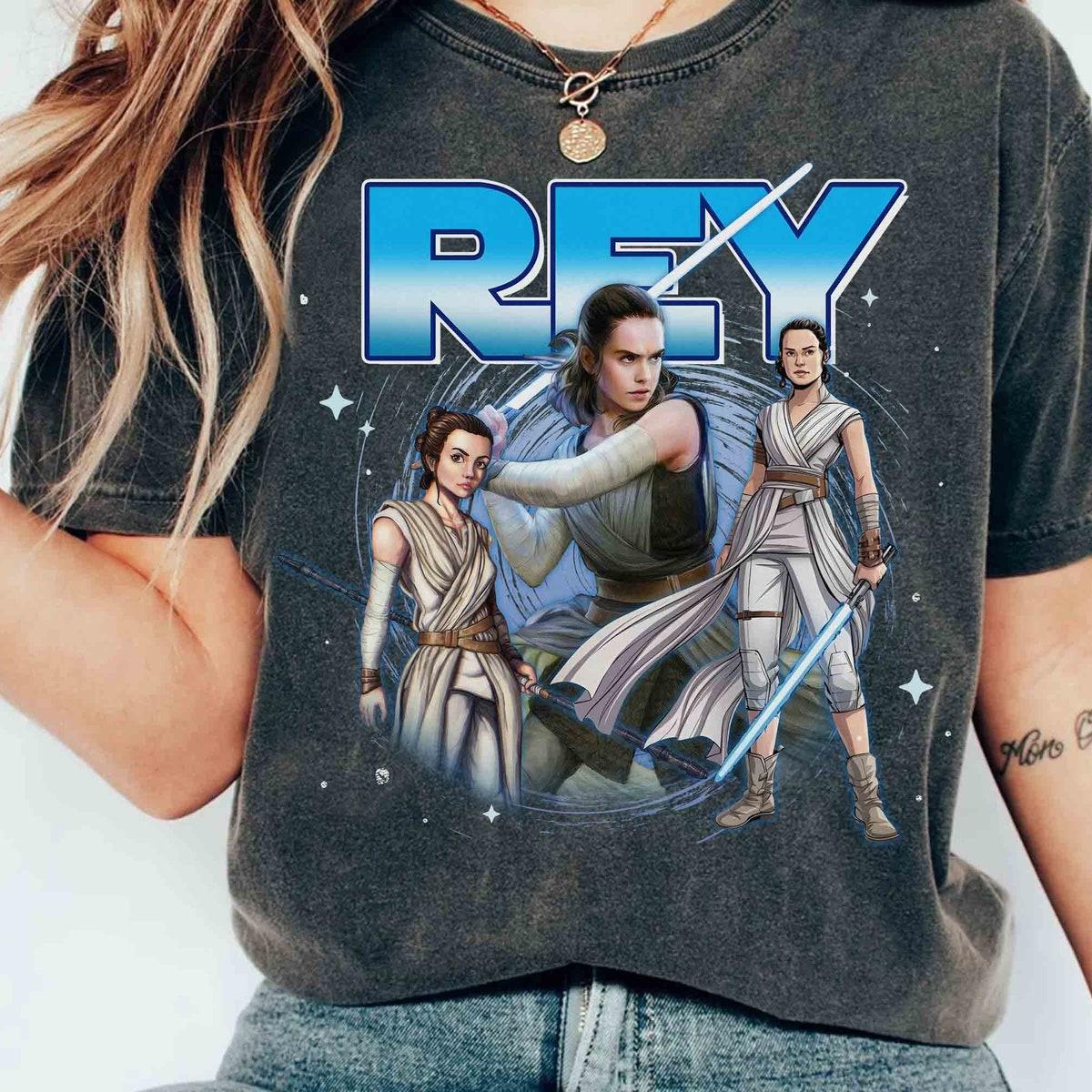 Star Wars Skywalker Rey Star Wars Celebration Shirt 1