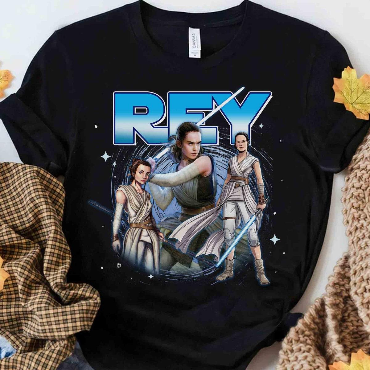 Star Wars Skywalker Rey Star Wars Celebration Shirt 2