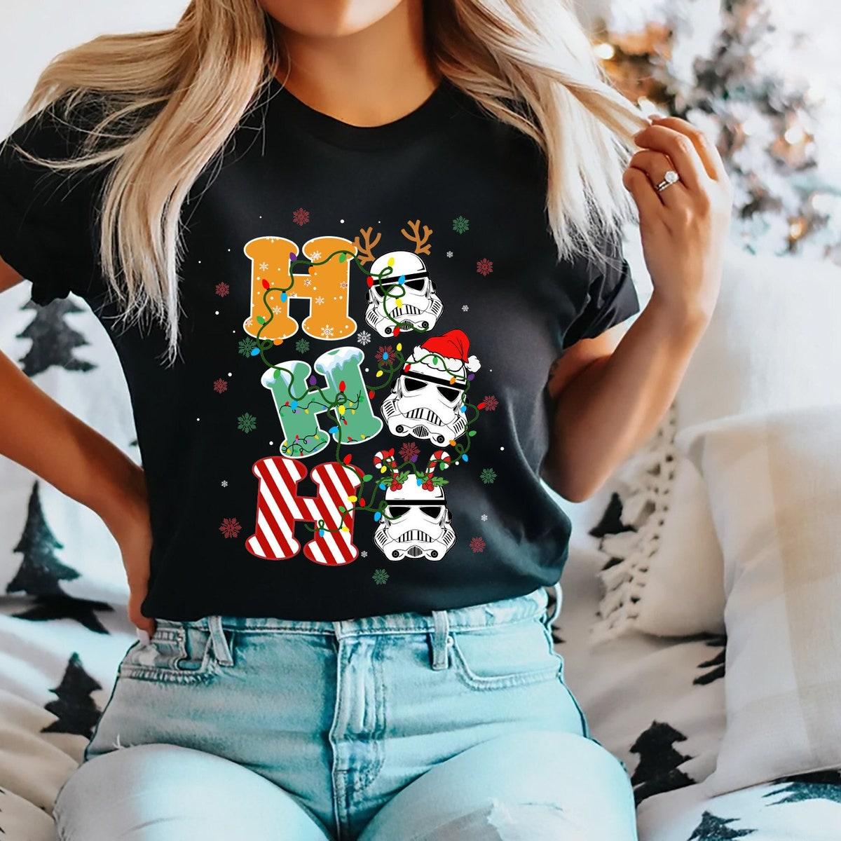 Star Wars Stormtrooper Christmas Disney Shirt 1