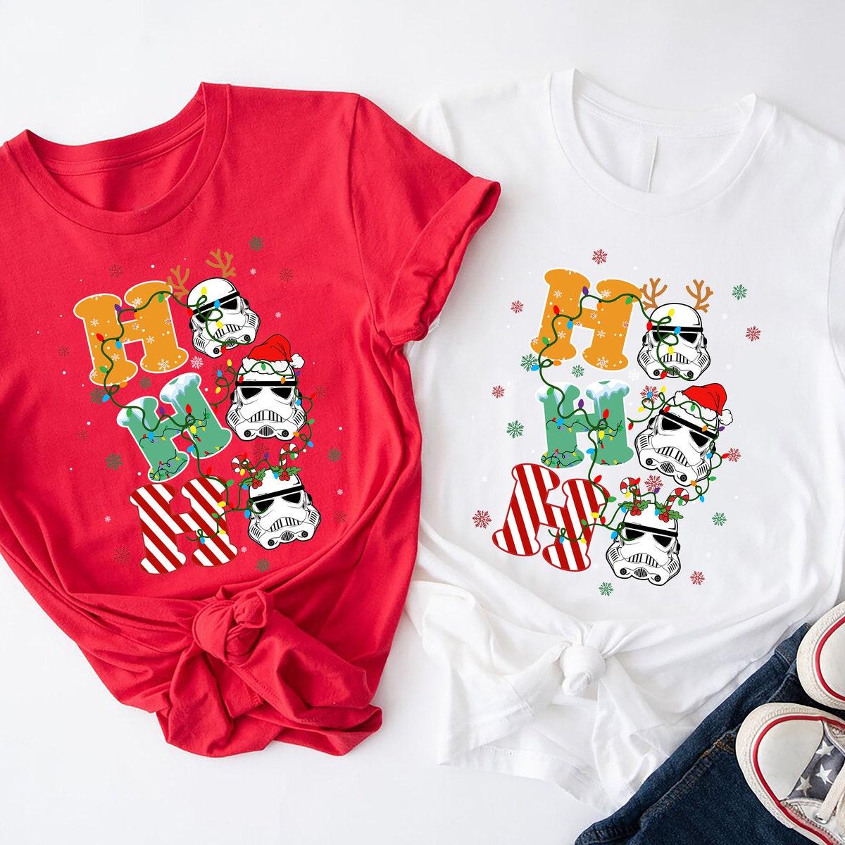 Star Wars Stormtrooper Christmas Disney Shirt 2