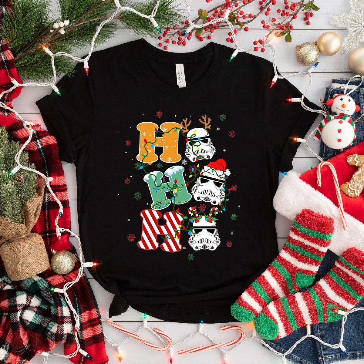 Star Wars Stormtrooper Christmas Disney Shirt 3