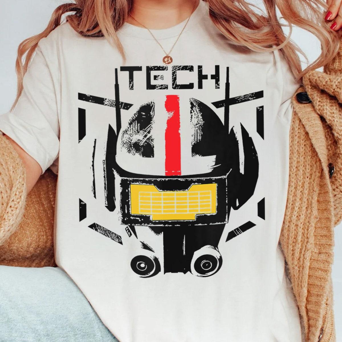 Star Wars The Bad Batch Tech C1 Shirt 1