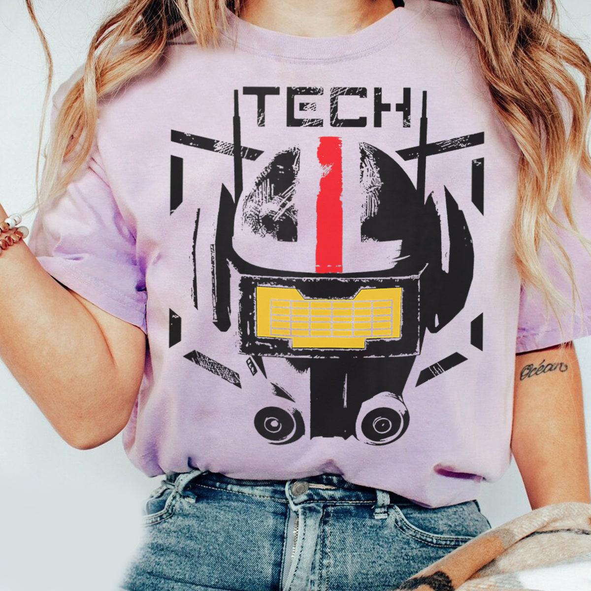 Star Wars The Bad Batch Tech C1 Shirt 3