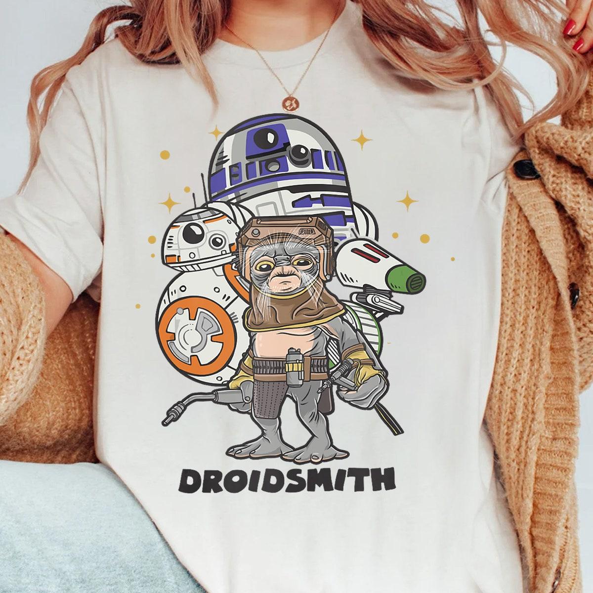 Star Wars The Rise Of Skywalker Babu Frik Droidsmith Shirt 1