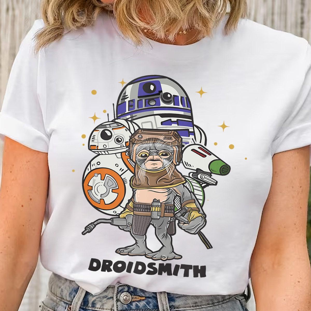 Star Wars The Rise Of Skywalker Babu Frik Droidsmith Shirt 2