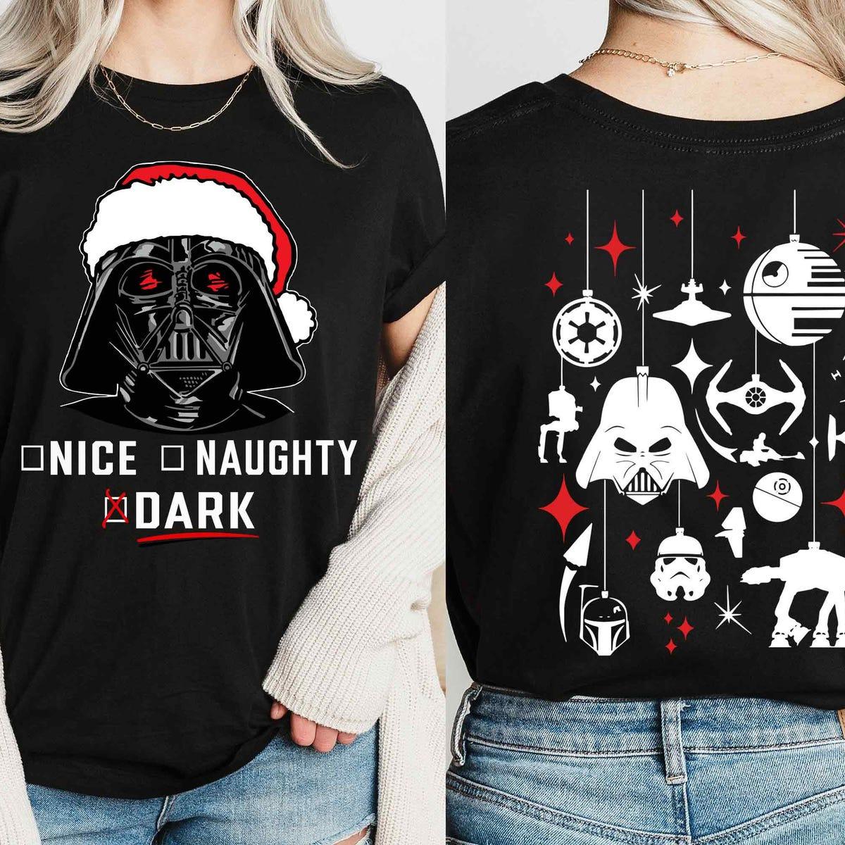 Star Wars Xmas Darth Vader Christmas Shirt 1