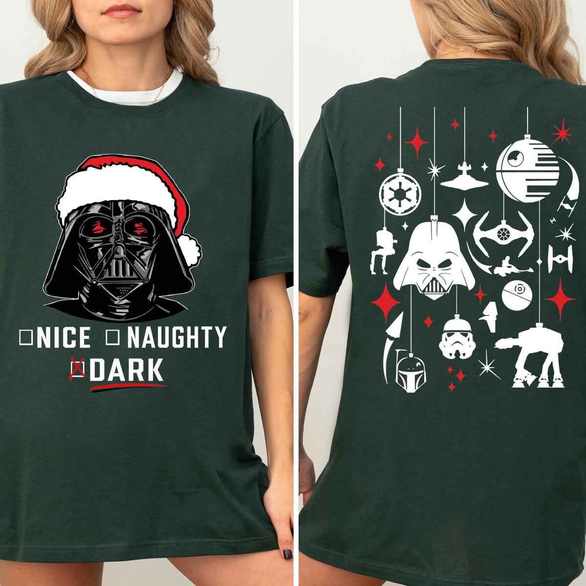 Star Wars Xmas Darth Vader Christmas Shirt 2